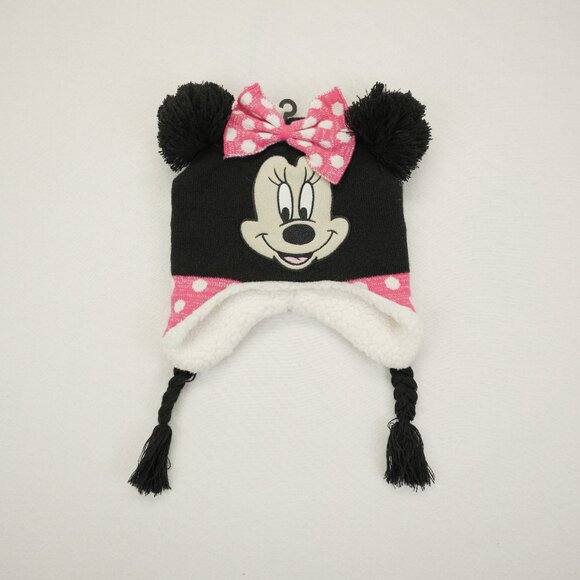Disney Other - Disney Minnie Mouse Girls Kids Toddler‎ Hat
